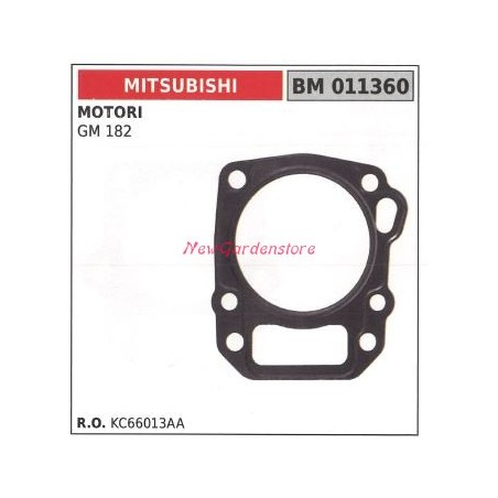 Guarnizione testata MITSUBISHI tosaerba rasaerba tagliaerba GM 182 011360 | NewgardenParts.com