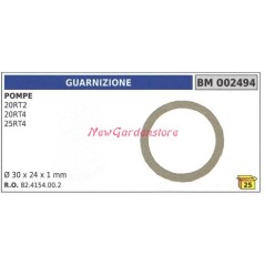 Guarnizione UNIVERSALE pompa Bertolini 20RT2 20RT4 25RT4 002494 | NewgardenParts.com