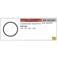 Guarnizione vaschetta rasaerba ASPERA LAV - BV - BVL - BVS 29630078 | NewgardenParts.com