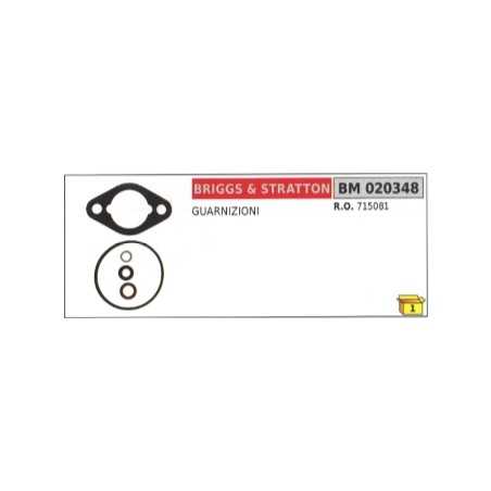 BRIGGS & STRATTON Dichtungen 715081 | NewgardenParts.com