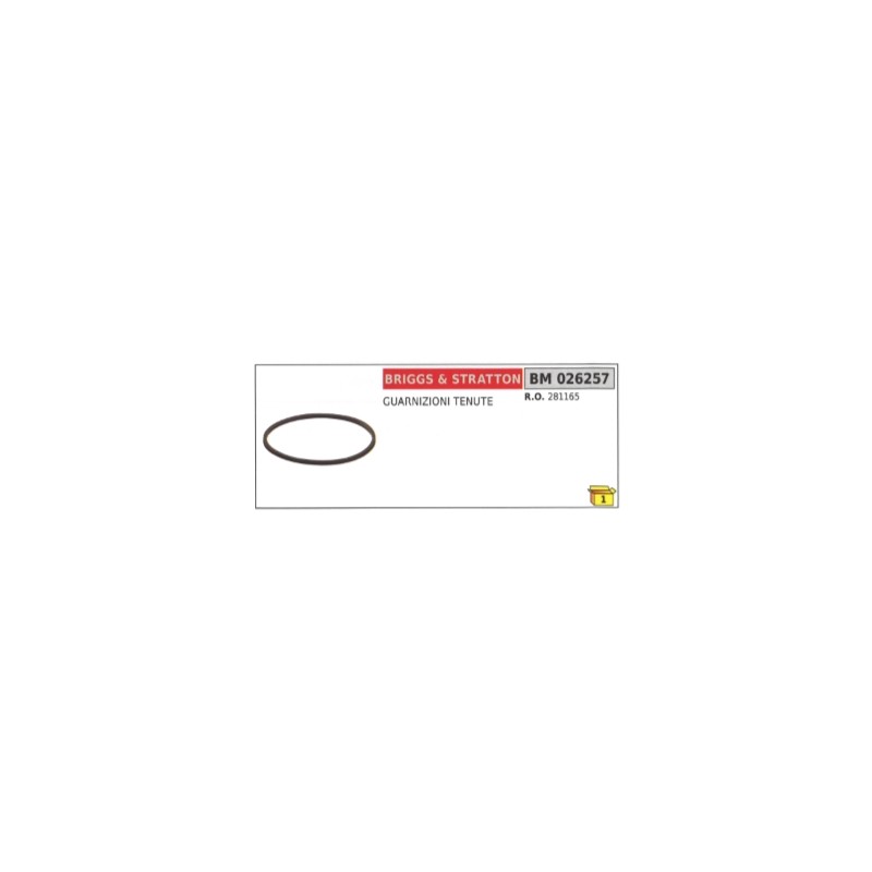 BRIGGS & STRATTON Dichtungen 281165