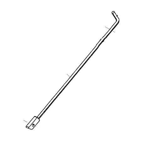 Varilla motriz motor cultivador modelos BRIK1S FC120S ORIGINAL EMAK 68310109R | NewgardenParts.com