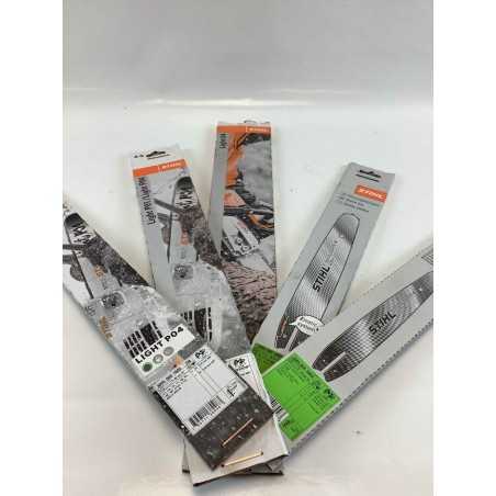 Chainsaw bar guide 40 cm 16 inches 3/8 55 links ORIGINAL STIHL 30050083913 | NewgardenParts.com