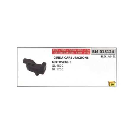 SANDRIGARDEN guide carburateur tronçonneuse GL4500 GL5200 A/9-6L | NewgardenParts.com
