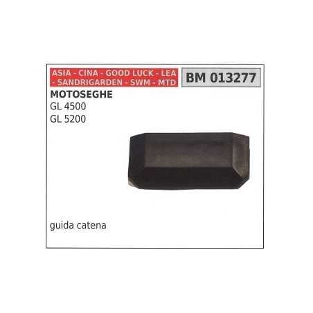 Guide-chaîne ASIA pour tronçonneuse GL 4500 5200 013277 | NewgardenParts.com