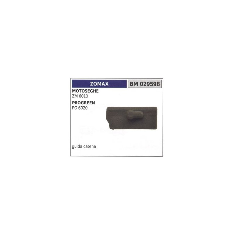 Guida catena ZOMAX per motosega ZM 6010 029598