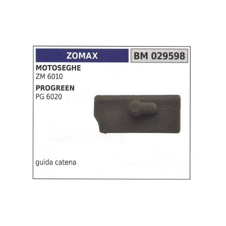 Guida catena ZOMAX per motosega ZM 6010 029598 | NewgardenParts.com