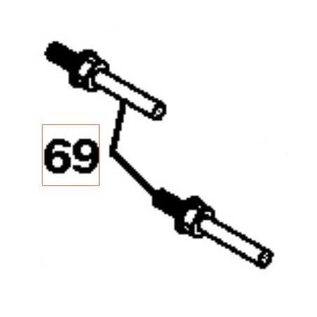 RIEMENFÜHRUNG 532164173 ORIGINAL HUSQVARNA | NewgardenParts.com