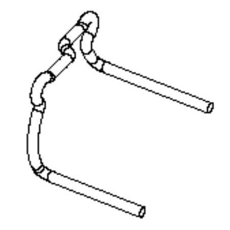 RIEMENFÜHRUNG 585540501 ORIGINAL HUSQVARNA | NewgardenParts.com