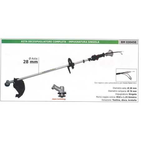 Freischneiderwelle komplett mit Einzelgriff 030458 | NewgardenParts.com