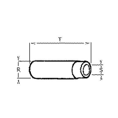 Auslassventilführung für Dieselmotor RUGGERINI RF100 RD80 RD81 RD850 RD900 | NewgardenParts.com