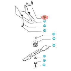 BELT GUIDE 501189002 ORIGINAL HUSQVARNA