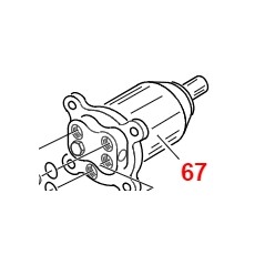 Idroguida Danfoss T1-2-4 ORIGINALE GIANNI FERRARI 00.41.00.0720 | NewgardenParts.com