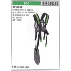 Imbracatura a bretella doppia EGO con imbottitura per BC 1500E ST1500E | NewgardenParts.com