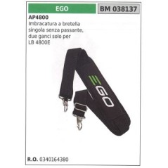 Imbracatura a bretella singola EGO senza passante un gancio per LB 4800E | NewgardenParts.com