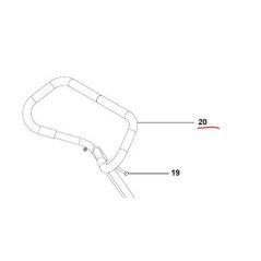 HUSQVARNA ORIGINALGRIFF 295616702 | NewgardenParts.com