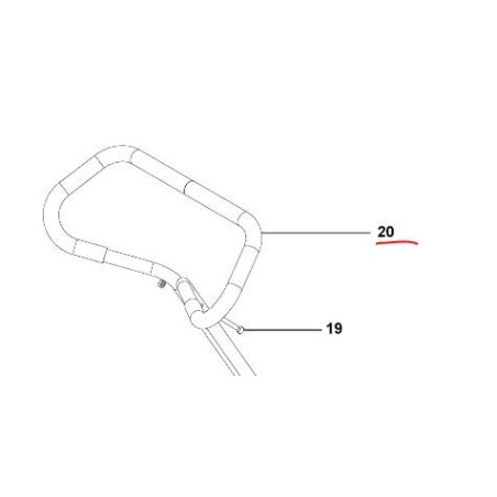 IMPUGNATURA 295616702 ORIGINALE HUSQVARNA | NewgardenParts.com