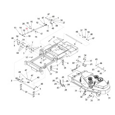 Asta di connessione trattorino modelli SRZ ORIGINALE GIANNI FERRARI 93500352028 | NewgardenParts.com