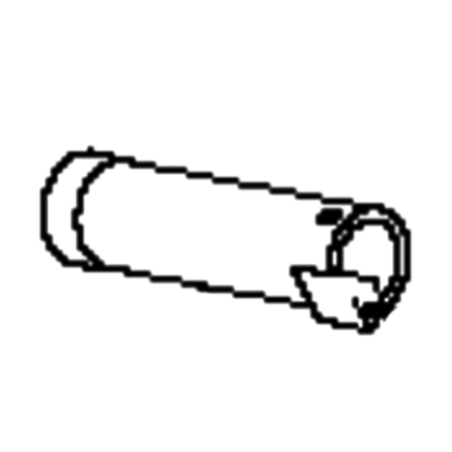 HUSQVARNA ORIGINAL HANDLE 532414515 | NewgardenParts.com