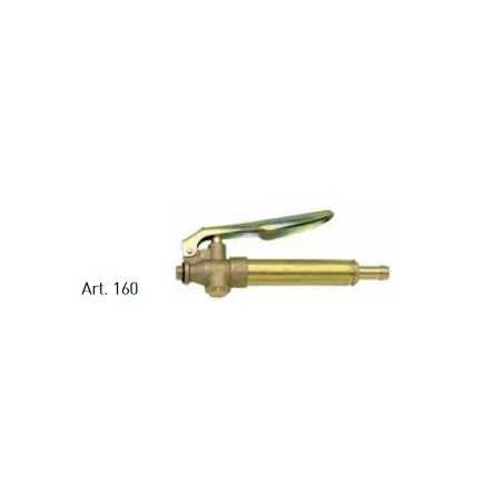 Lightweight lever handle diameter 10 mm brass TECNOSPRAY for sprayer | NewgardenParts.com