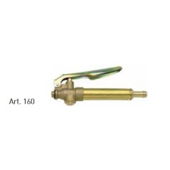 Maneta PRO en latón TECNOSPRAY para pulverizador manual | NewgardenParts.com