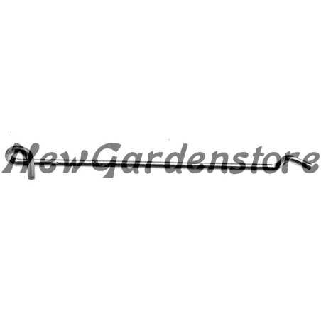 Lawn tractor adjustment rod compatible TECUMSEH 27250003 | NewgardenParts.com