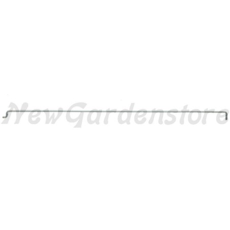 Asta di regolazione trattorino tagliaerba ORIGINALE LONCIN 171590003-0001 | NewgardenParts.com