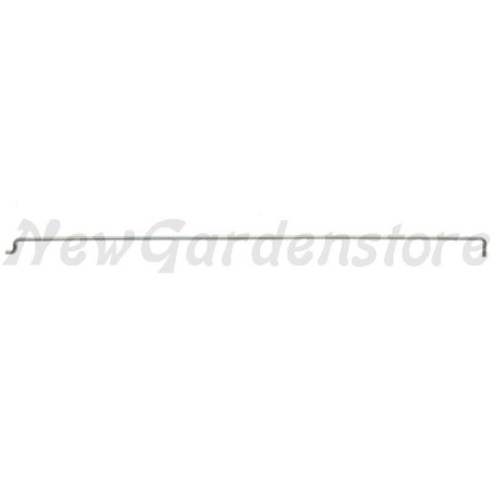 Asta di regolazione trattorino tagliaerba ORIGINALE LONCIN 171590005-0001 | NewgardenParts.com