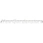 ORIGINAL LONCIN Rasentraktor Einstellstange 171590005-0001