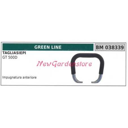 Poignée avant du taille-haie GREENLINE GT 500D 038339 | NewgardenParts.com