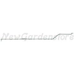 Asta di regolazione trattorino tagliaerba ORIGINALE LONCIN 171590015-0001 | NewgardenParts.com