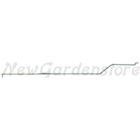 Asta di regolazione trattorino tagliaerba ORIGINALE LONCIN 171590015-0001 | NewgardenParts.com