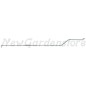 Tige de réglage ORIGINAL LONCIN pour tracteur de pelouse 171590015-0001