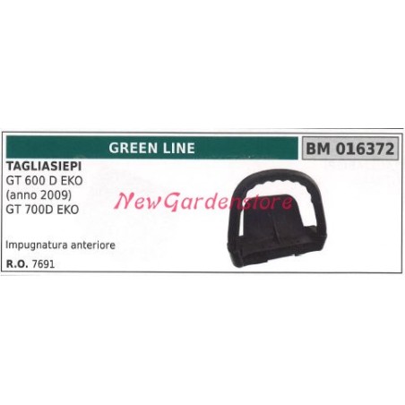 Impugnatura anteriore GREENLINE tagliasiepe GT 600D eko 016372 | NewgardenParts.com