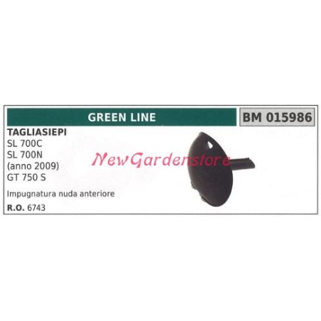 Impugnatura anteriore GREENLINE tagliasiepe SL 700C 015986 | NewgardenParts.com