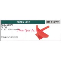 Impugnatura anteriore GREENLINE tagliasiepe SL 750 014781 | NewgardenParts.com