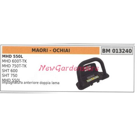 Impugnatura anteriore MAORI tagliasiepe MHD 550L 600T-TK 013240 | NewgardenParts.com