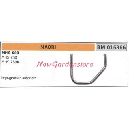 Impugnatura anteriore MAORI tagliasiepe MHS 600 750 750K 016366 | NewgardenParts.com