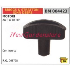 Impugnatura avviamento B&S motore tagliaerba tosaerba rasaerba 3-18HP 004423 | NewgardenParts.com