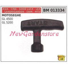 Impugnatura avviamento CINA motosega GL 4500 5200 013334 | NewgardenParts.com