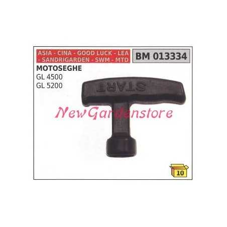 Poignée de démarrage CINA tronçonneuse GL 4500 5200 013334 | NewgardenParts.com