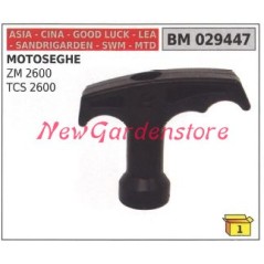 Impugnatura avviamento CINA motosega ZM 2600 TCS 2600 PG 3612 029447 | NewgardenParts.com