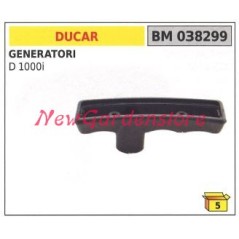 Impugnatura avviamento DUCAR per generatori D 1000i 038299 | NewgardenParts.com