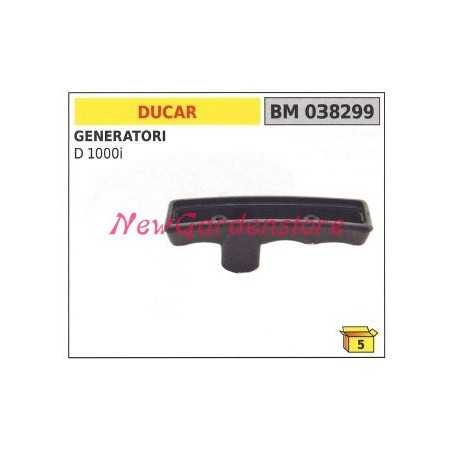 DUCAR starter handle for D 1000i generators 038299 | NewgardenParts.com
