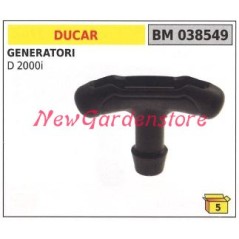 Impugnatura avviamento DUCAR per generatori D 2000i 038549 | NewgardenParts.com