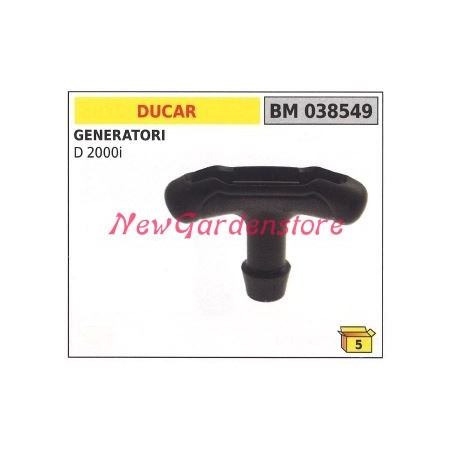 Impugnatura avviamento DUCAR per generatori D 2000i 038549 | NewgardenParts.com