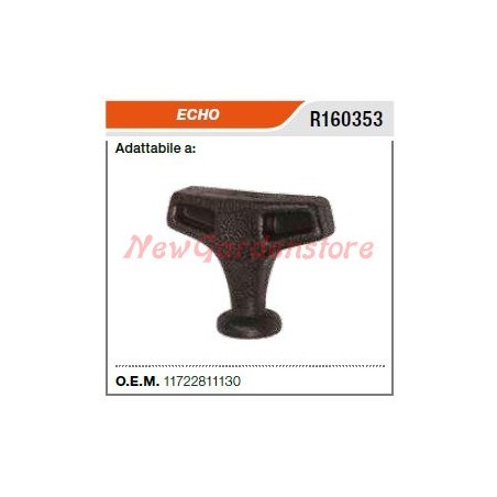 Impugnatura avviamento ECHO per rasaerba tosaerba tagliaerba R160353 | NewgardenParts.com