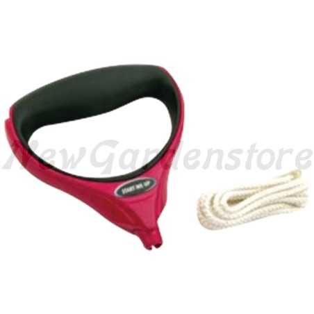 Startergriff grau Seil 2250mm UNIVERSAL Rasenmäherschneider | NewgardenParts.com