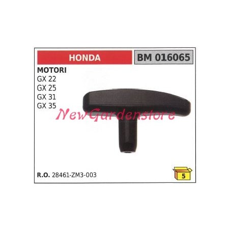 Impugnatura avviamento HONDA decespugliatore GX 22 25 31 35 016065 | NewgardenParts.com