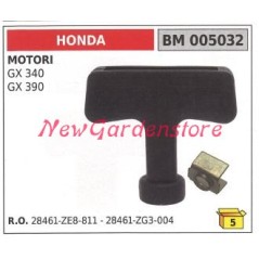 Empuñadura de arranque HONDA motocultor GX 340 390 005032